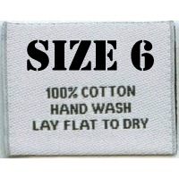 Clothes Sizes: Size 6