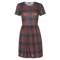 tartan dress